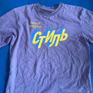 Heron Preston t shirt